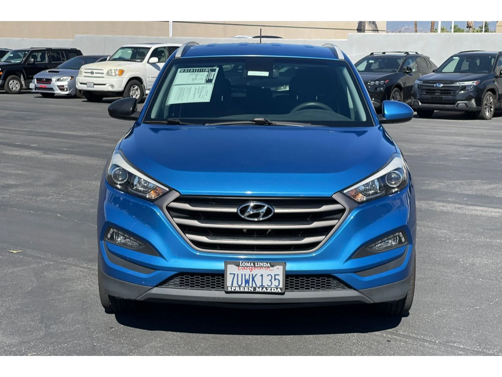 Used 2016 Caribbean Blue Hyundai SE image 10