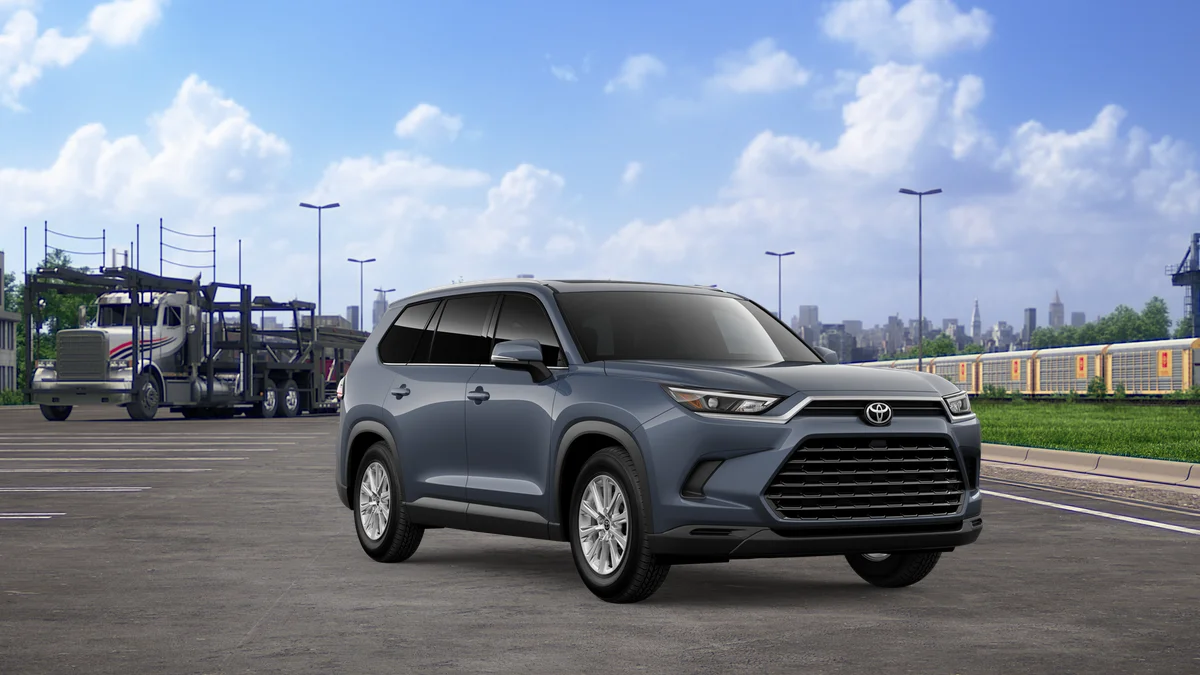 New 2026 Storm Cloud Toyota Hybrid XLE image 15
