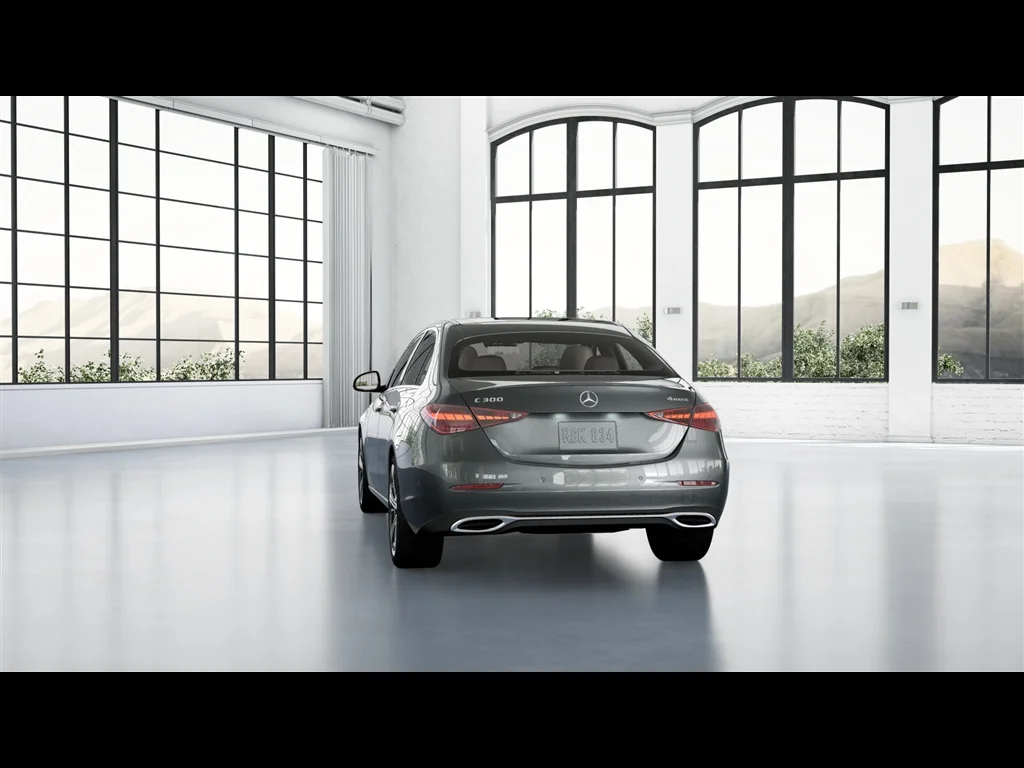 New 2026 Selenite Grey Metallic Mercedes-Benz C 300 4MATIC® image 21