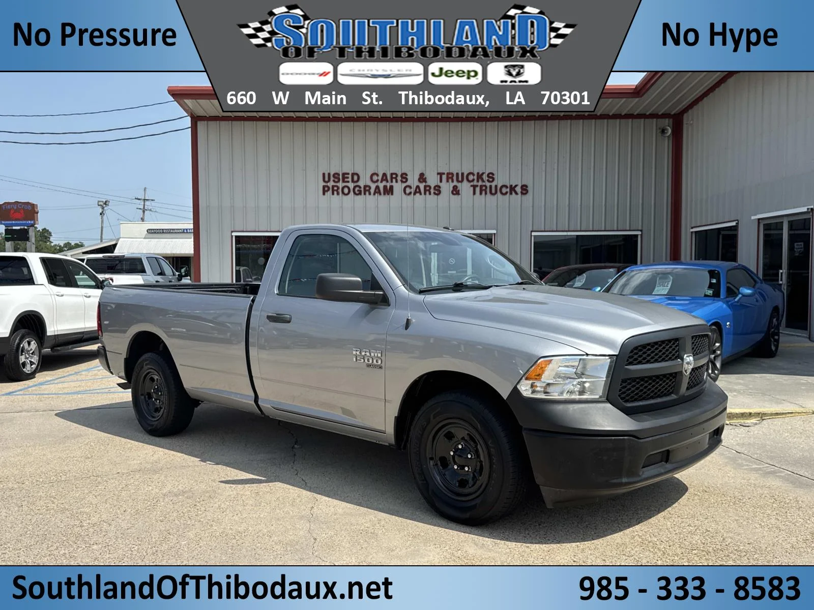 2021 RAM 1500 Classic Tradesman