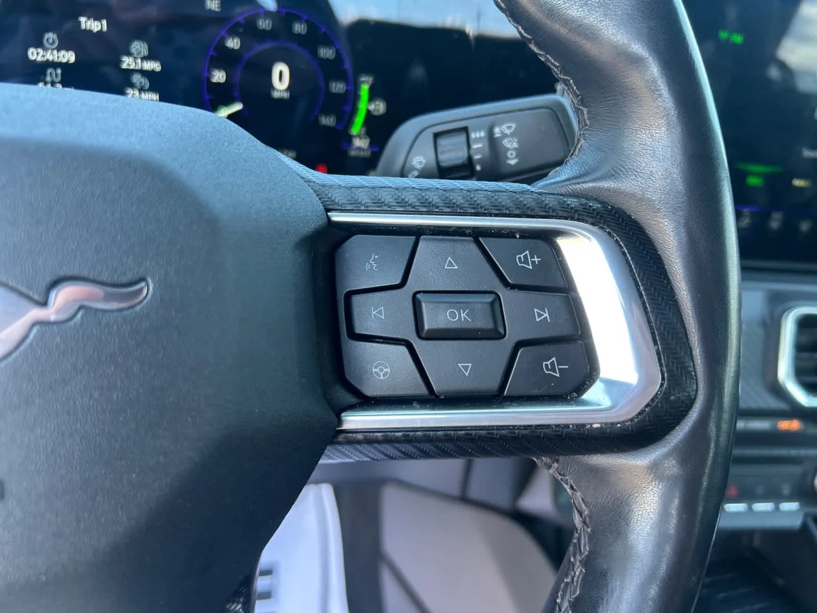 Used 2024 Shadow Black Ford EcoBoost Premium image 29