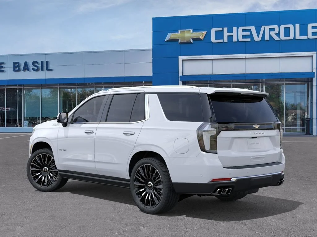 New 2026 Polar White Tricoat Chevrolet High Country image 3