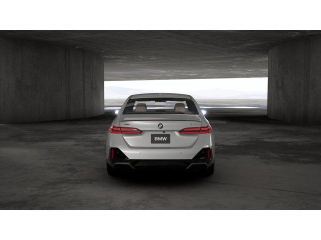 New 2027 Brooklyn Grey Metallic BMW 530i xDrive image 5
