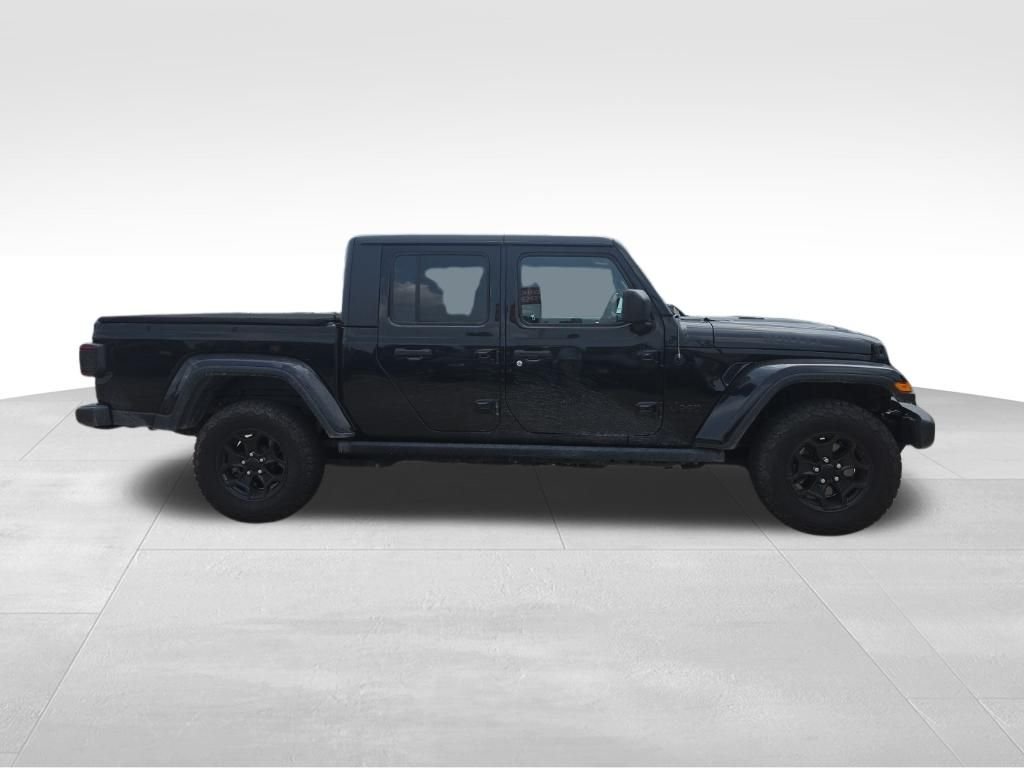 Used 2021 Black Jeep Willys image 7