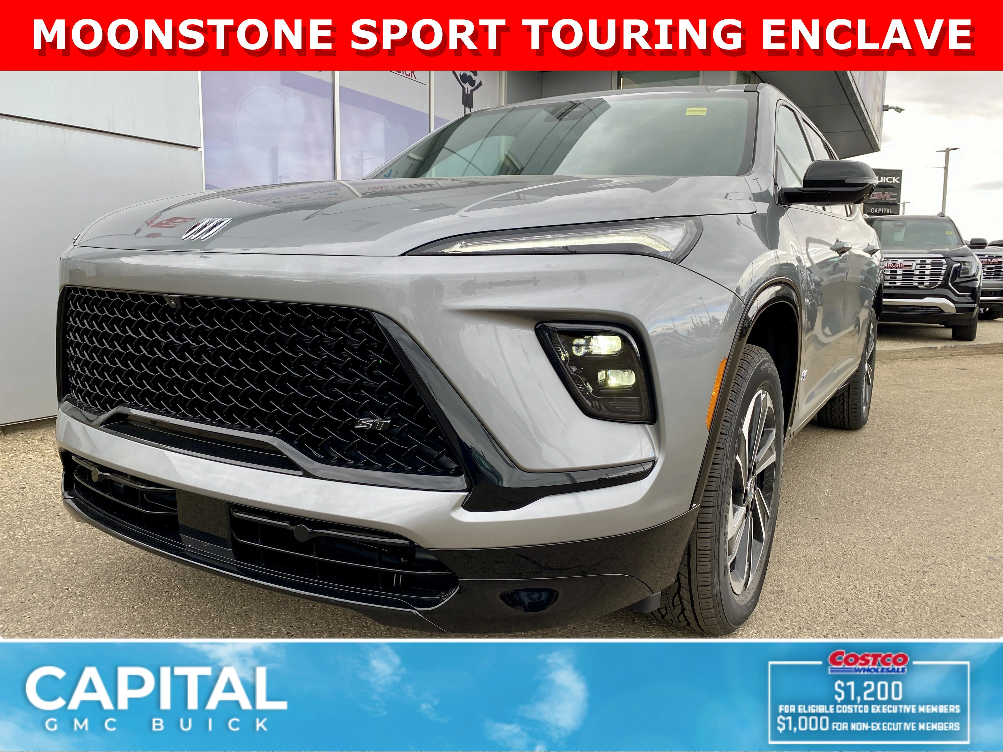New 2026 MOONSTONE GREY METALLIC Buick Sport Touring image 1