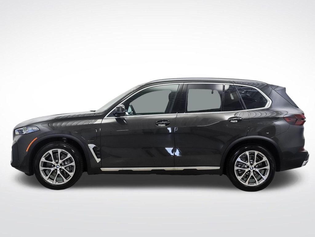 New 2026 Gray Metallic BMW xDrive50e image 2