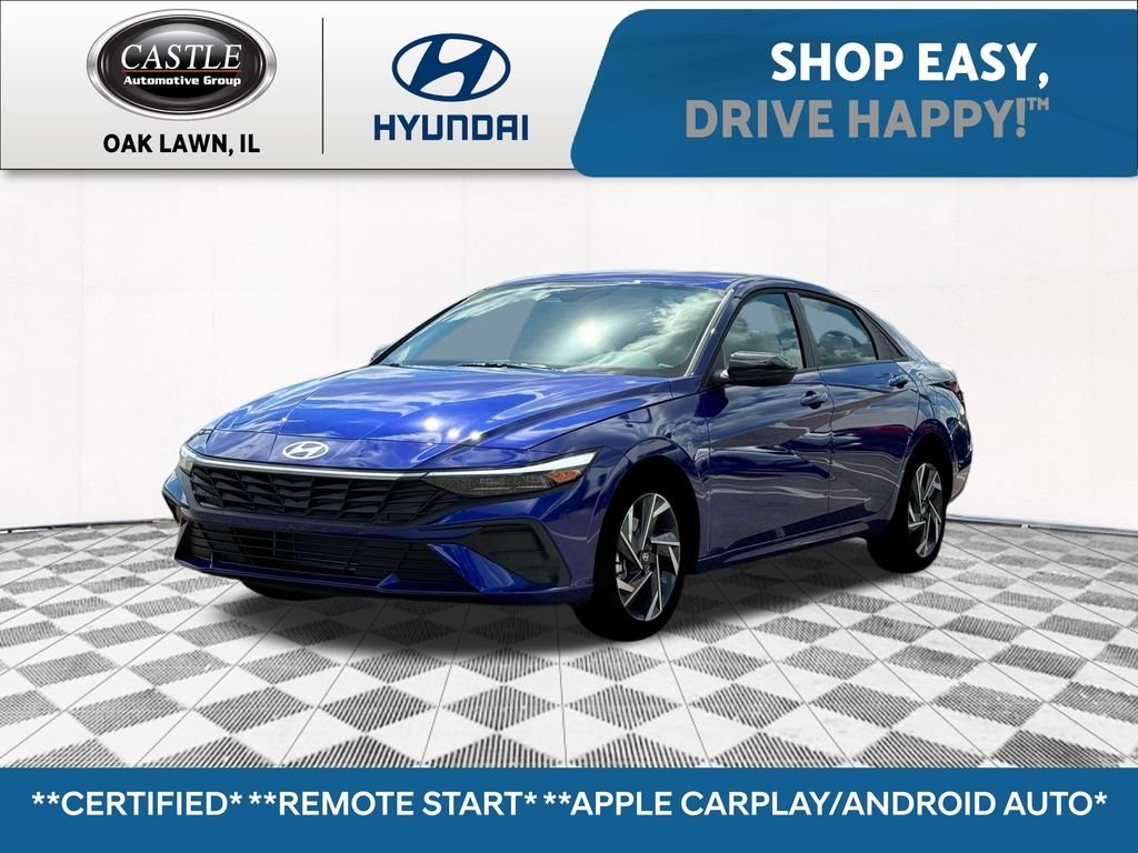 2025 Hyundai Elantra SEL - Photo 1