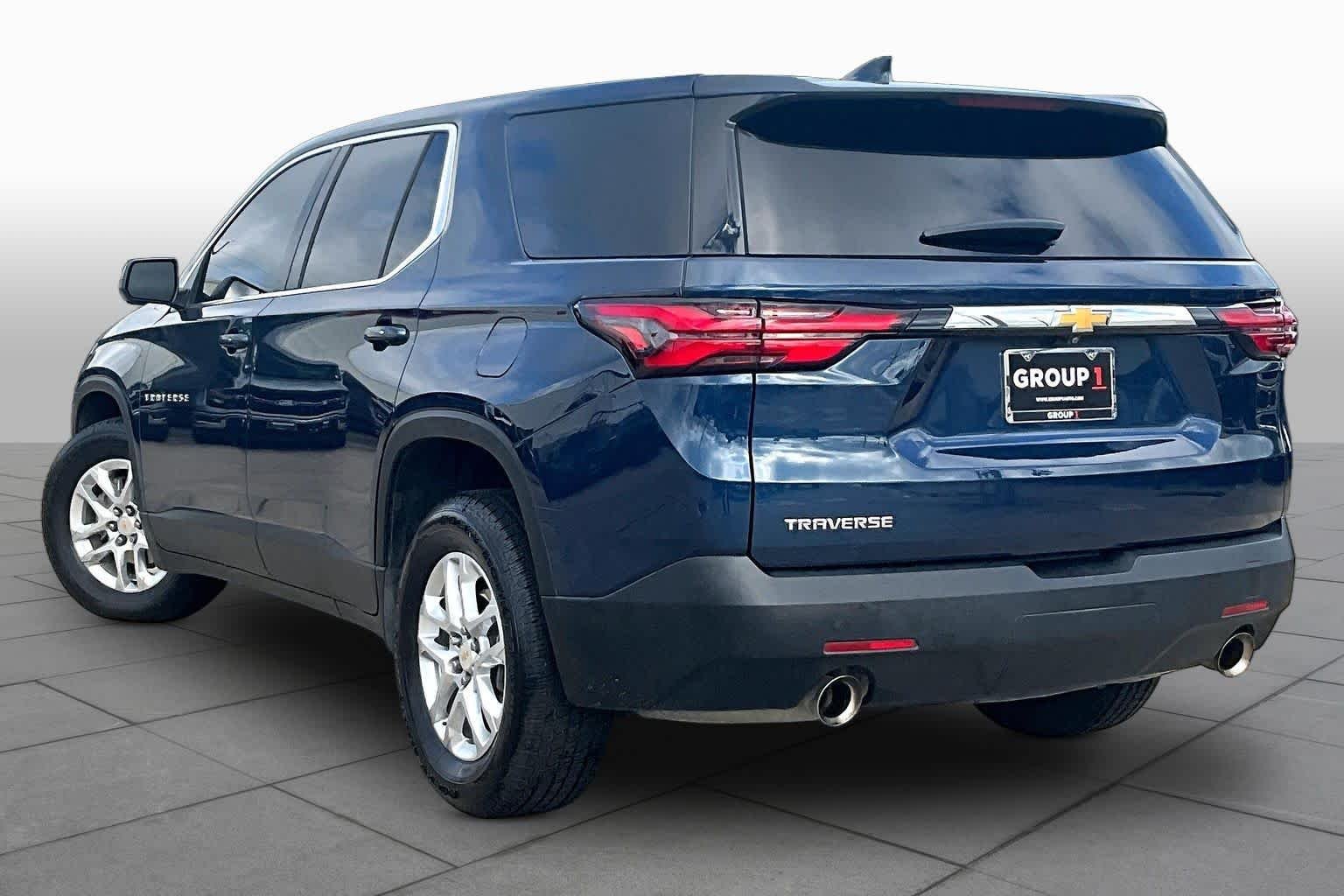 Used 2022 Northsky Blue Metallic Chevrolet LS image 12