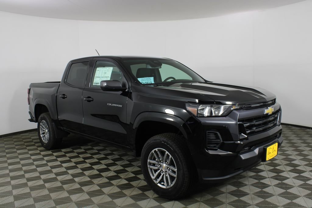 New 2026 Black Chevrolet LT image 1