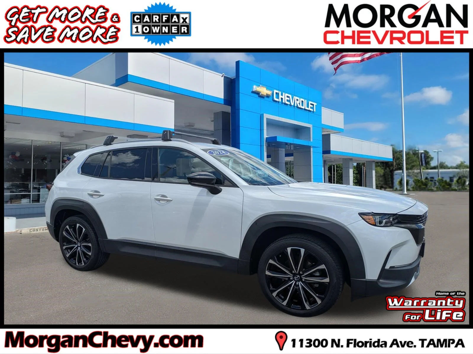 2024 Mazda CX-50 2.5 TURBO PREMIUM's photo