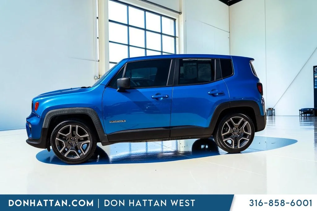 Used 2020 Jeep Renegade Jeepster with VIN ZACNJAAB2LPM08746 for sale in Park City, KS