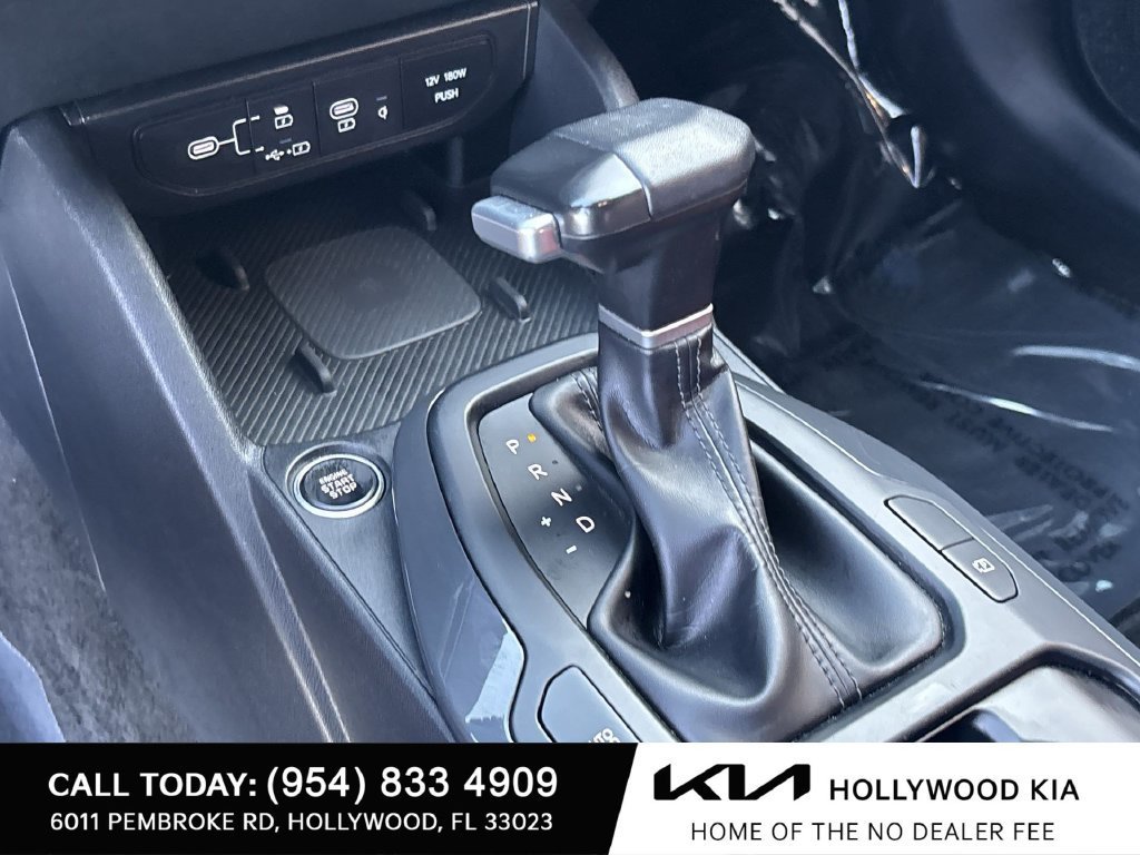 Certified Used 2025 Interstellar Gray Kia GT-Line Turbo image 19
