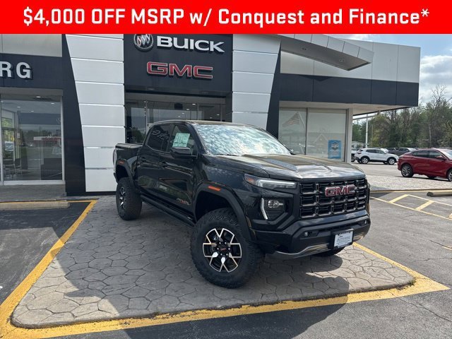 2026 GMC Canyon AT4X