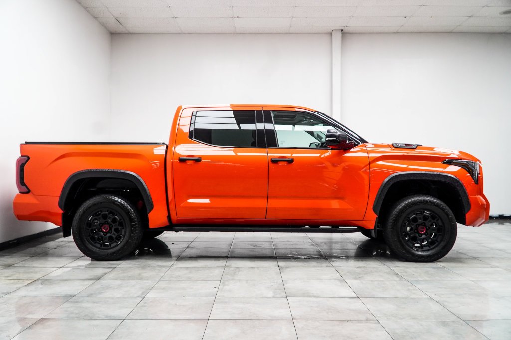Used 2023 Red Toyota TRD Pro image 8