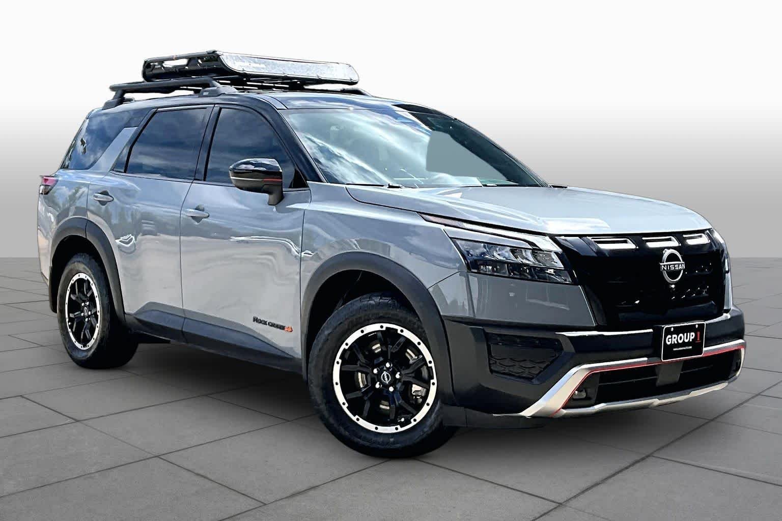 Certified Pre-Owned 2024 Nissan Pathfinder Rock Creek