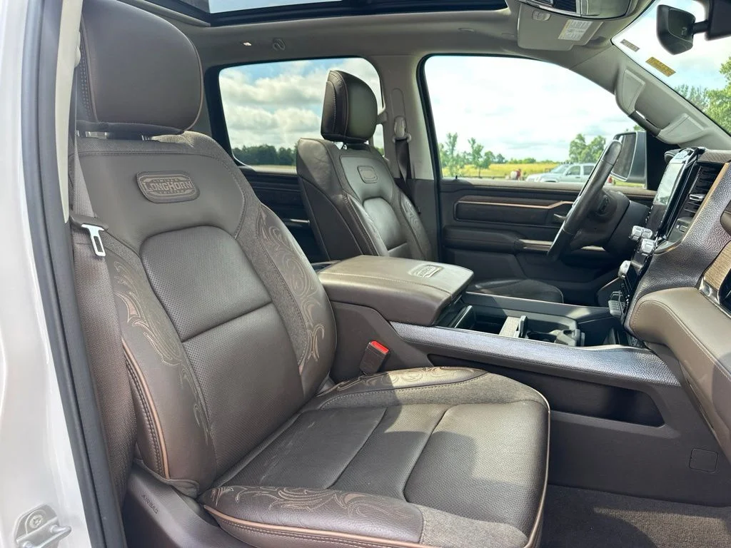 Used 2025 White Ram Limited image 25