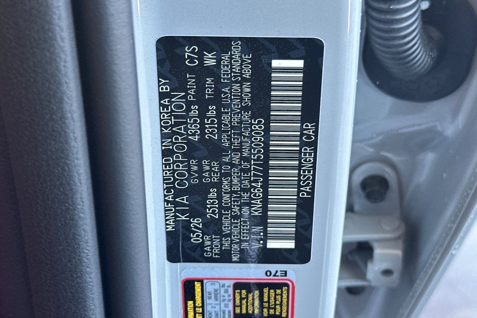 New 2026 Gray Kia GT-Line image 26