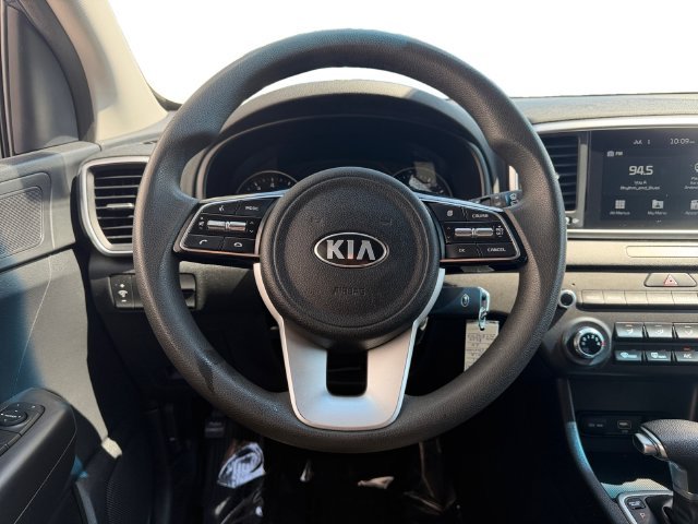 Used 2021 Blue Kia LX image 11
