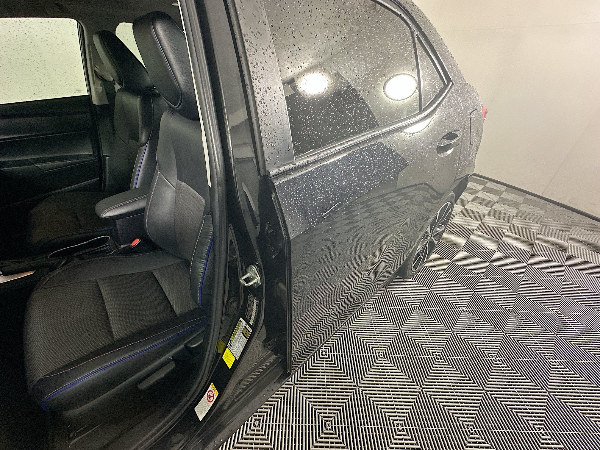 Used 2019 Black Sand Pearl Toyota SE image 12