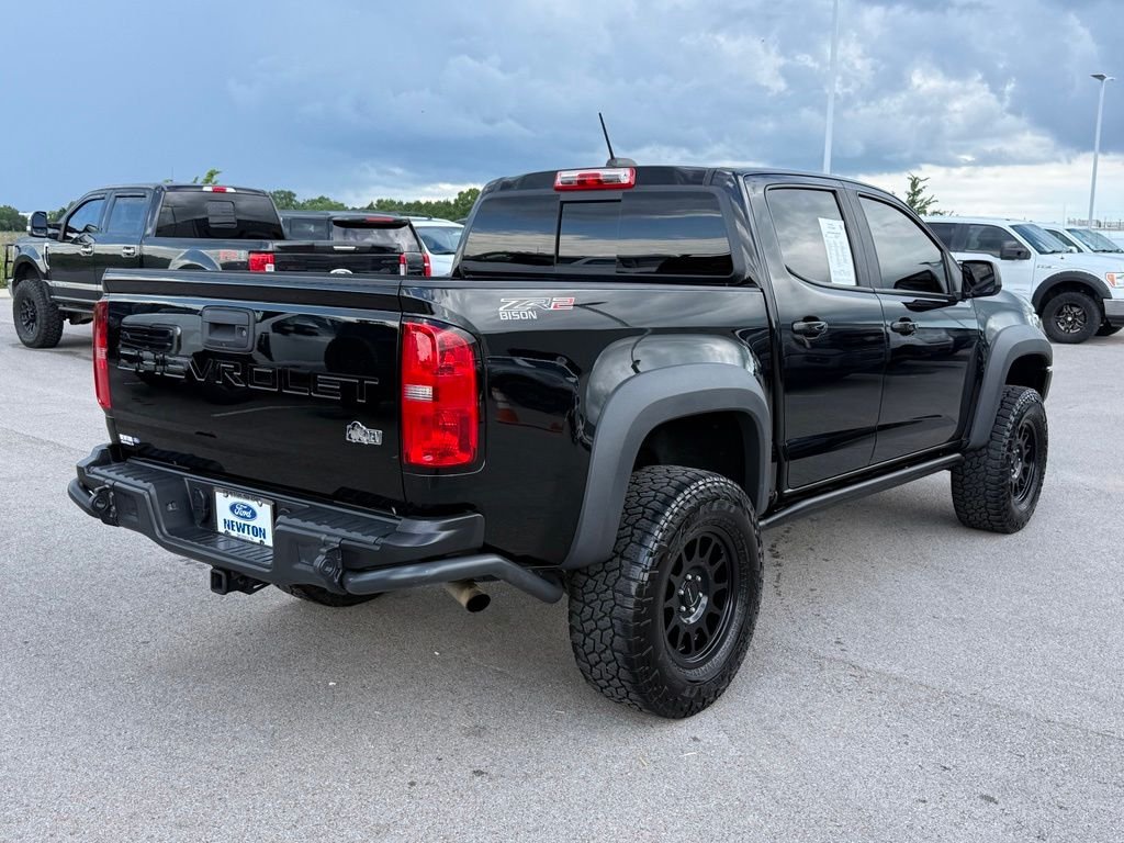 Used 2021 Black Chevrolet ZR2 image 35