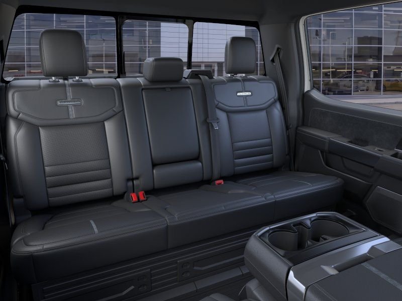 New 2026 White Metallic Ford Platinum® image 11