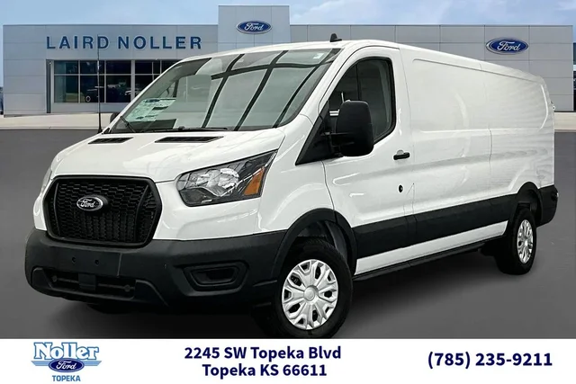 2025 Ford Transit Commercial Cargo Van