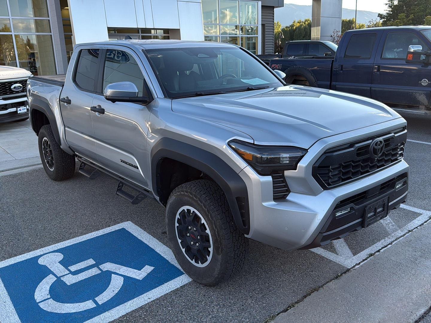 Used 2025 Celestial Silver Metallic Toyota TRD Off-Road image 2