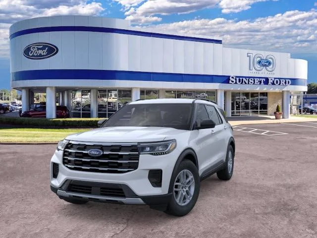 New 2026 Space White Metallic Ford Active™ image 2