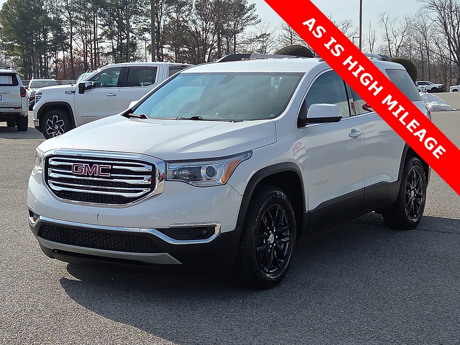 Used 2018 GMC Acadia SLT-1 with VIN 1GKKNMLS4JZ173553 for sale in Rogers, AR
