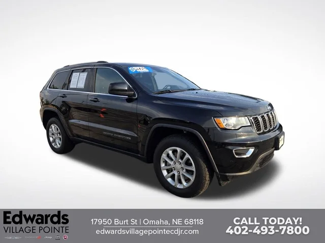 2021 Jeep Grand Cherokee Laredo E