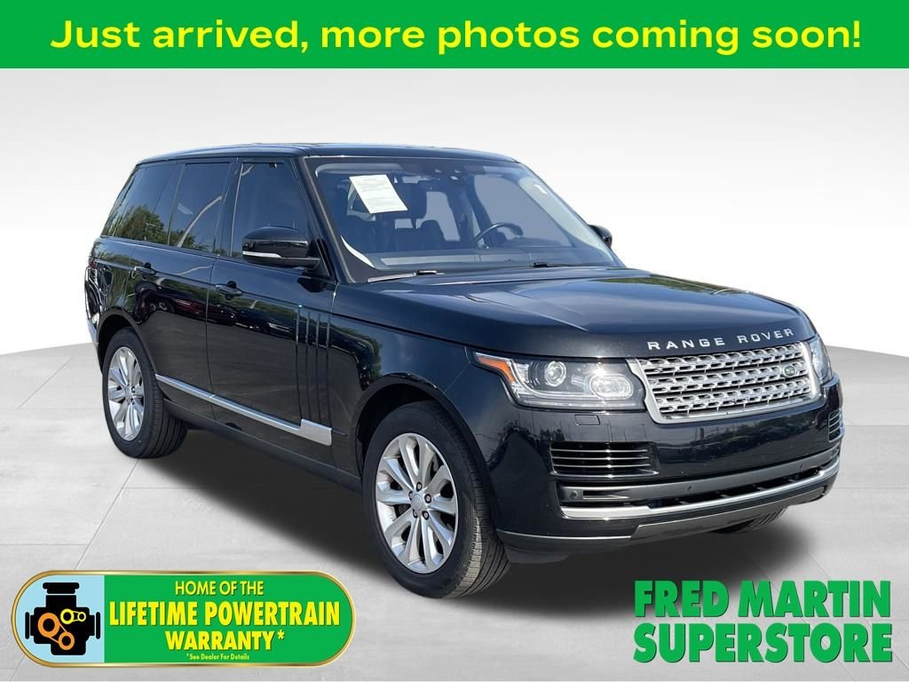 2017 Land Rover Range Rover 3.0 HSE's photo