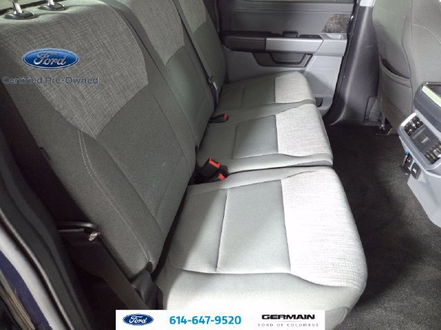 Certified Used 2022 Antimatter Blue Metallic Ford XLT image 22