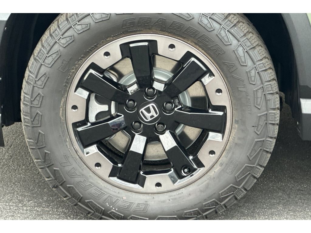 New 2026 Ash Green Metallic Honda TrailSport Elite image 32