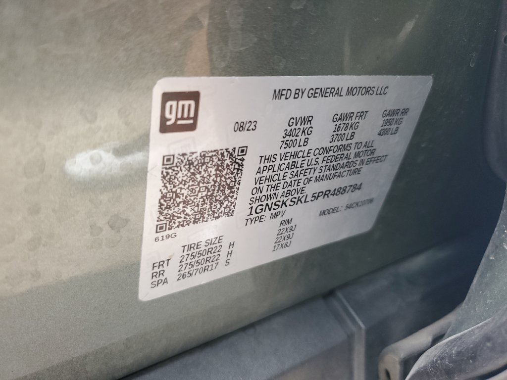 Used 2023 SILVER SAGE METALLIC Chevrolet Premier image 25