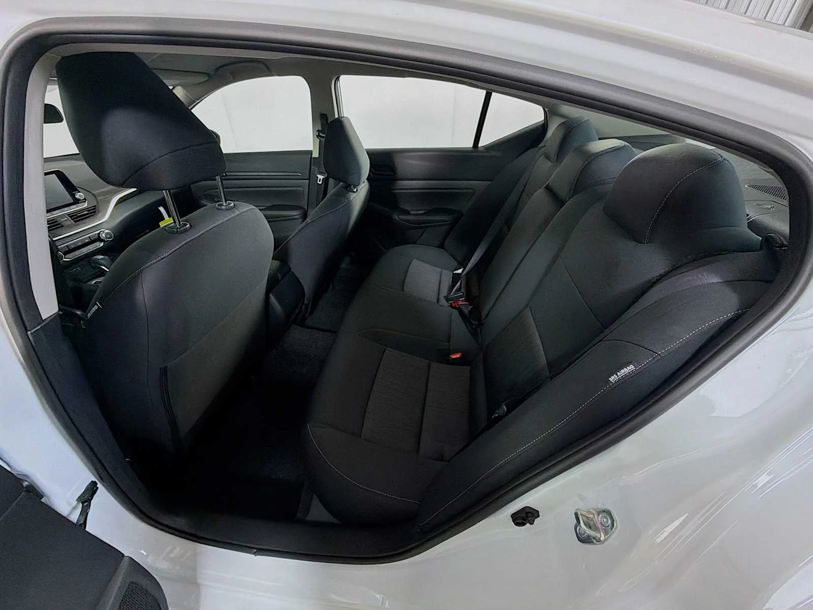 New 2026 Pearl White TriCoat Nissan SV image 5