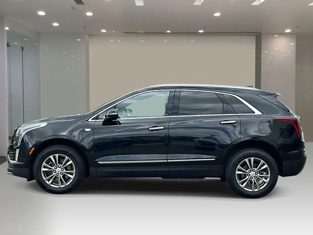 Used 2023 Black Cadillac Premium Luxury image 2
