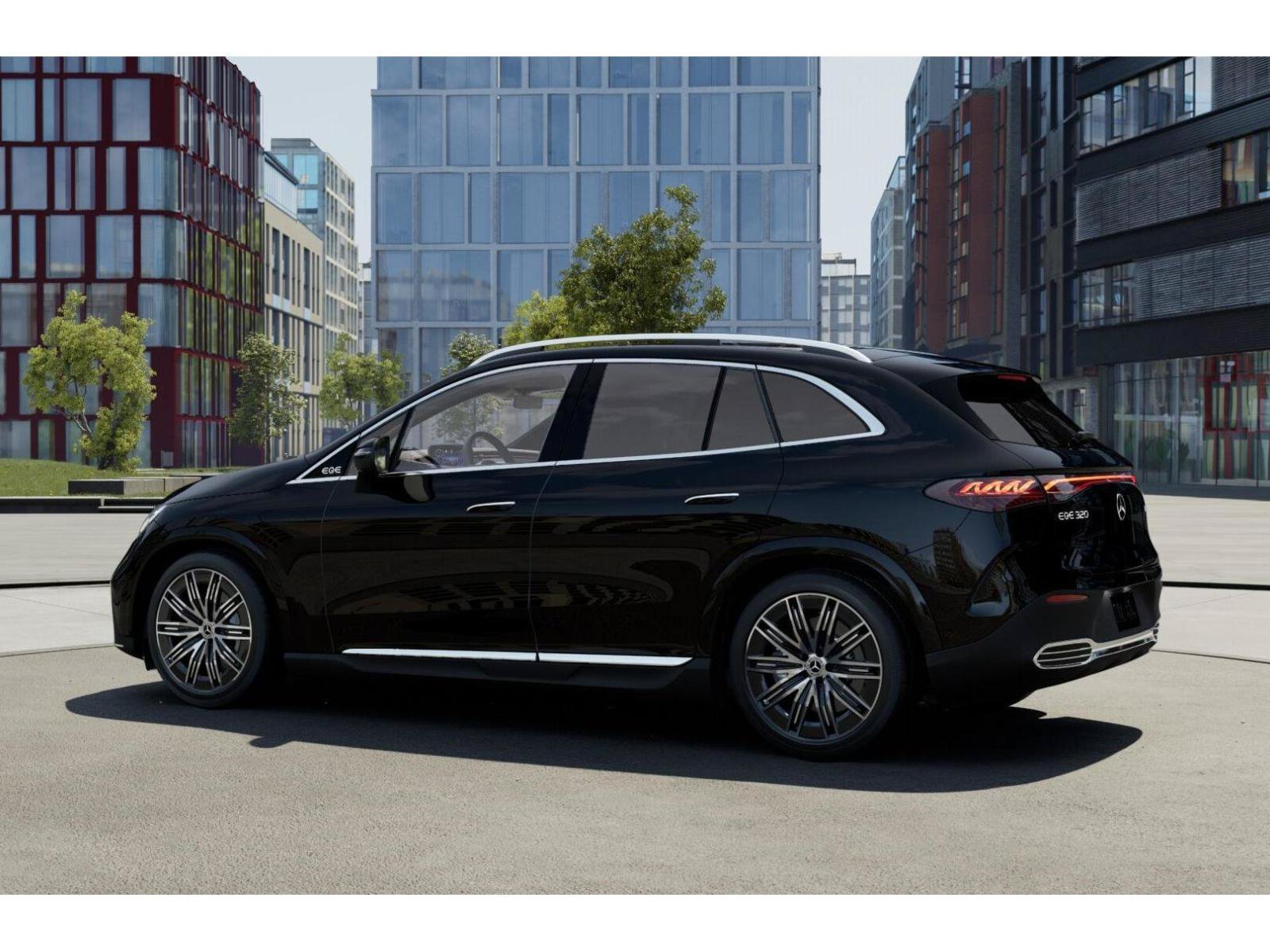 New 2026 Black Mercedes-Benz EQE 320 4MATIC® SUV image 31