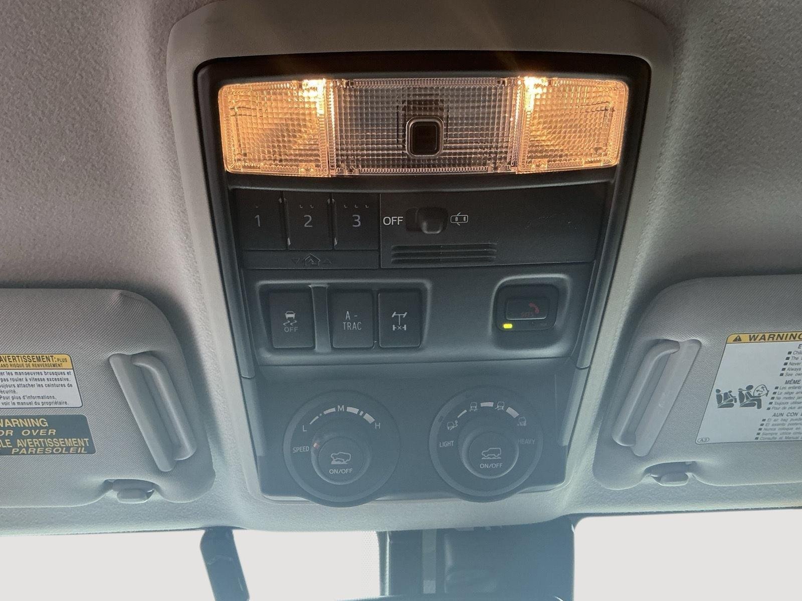 Certified Used 2021 Super White Toyota TRD Off Road Premium image 19