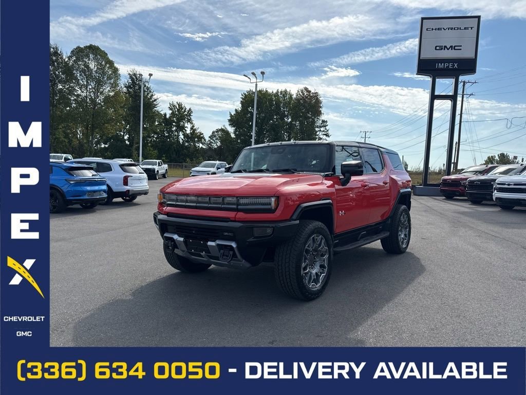 2026 GMC Hummer EV SUV 3X AWD
