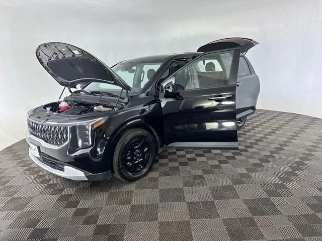 Used 2025 Black Kia LXS image 12