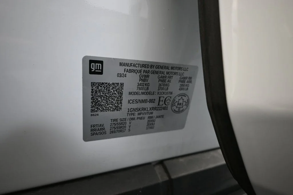 Certified Used 2024 White Chevrolet RST image 49