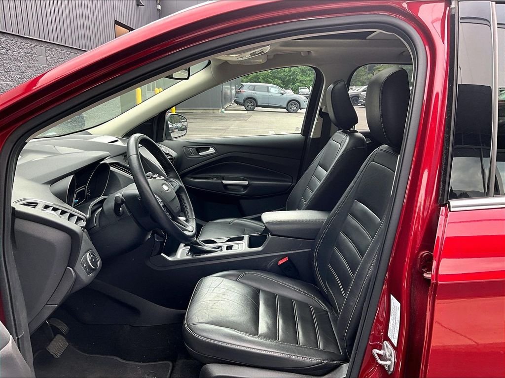 Used 2018 Red Ford Titanium image 7