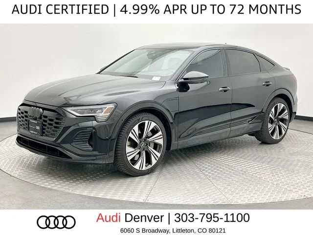 2024 Audi Q8 Sportback e-tron