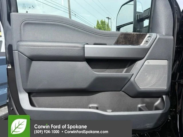 New 2026 Agate Black Metallic Ford Lariat image 18