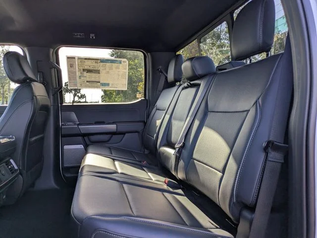 New 2026 Star White Metallic Tri-Coat Ford Lariat® image 14