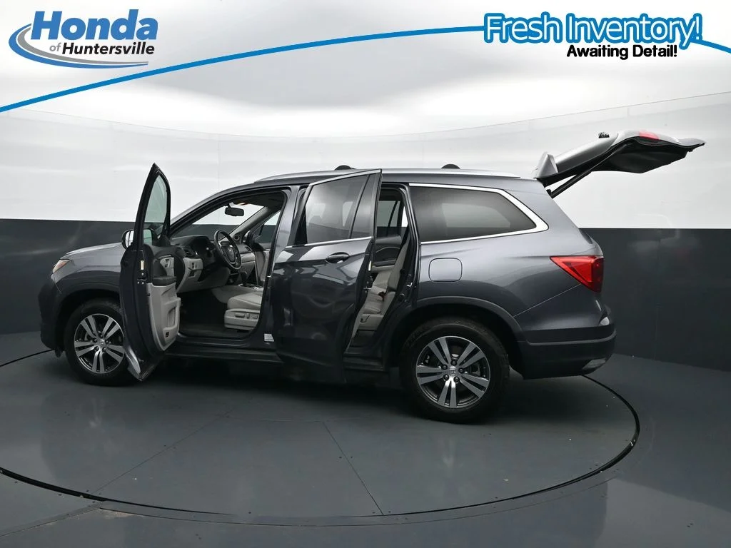 Used 2016 Steel Sapphire Metallic Honda EX-L image 43