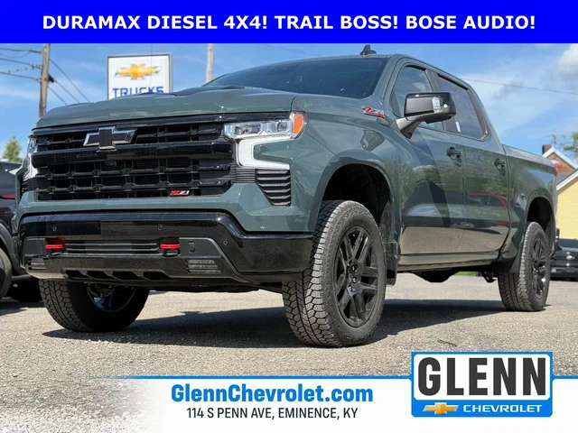 2026 Chevrolet Silverado 1500 LT Trail Boss