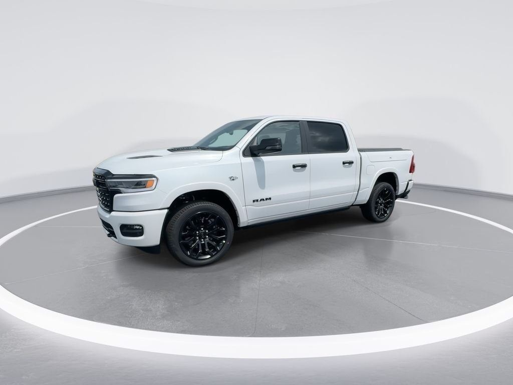 New 2026 Ivory White Tri-Coat Pearl-Coat Exterior Paint RAM Limited image 4
