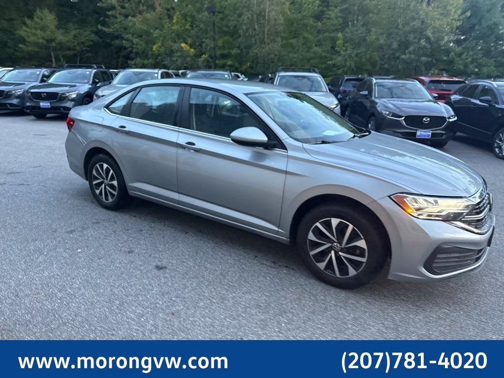 Used 2023 Volkswagen Jetta S with VIN 3VW5M7BUXPM058124 for sale in Falmouth, ME