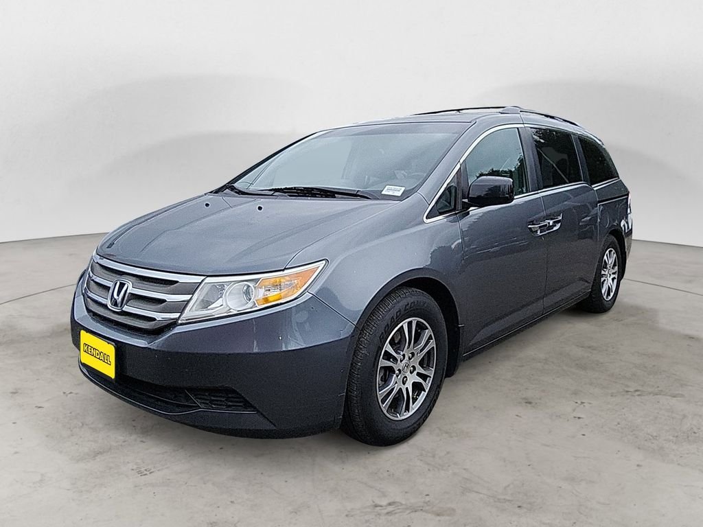 2011 Honda Odyssey EX-L w/DVD Rear Entertainment System's photo